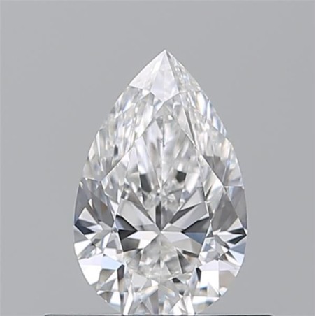 Diament szlif gruszkowy, 0.53ct, VS1, E, GIA 7543142536