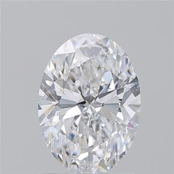 Diament szlif owalny, 1.52ct, SI1, D, GIA 5232744811