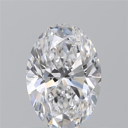 Diament szlif owalny, 0.9ct, VS1, D, GIA 7548140199