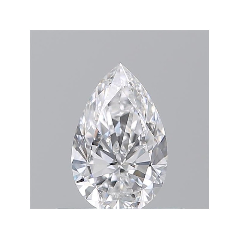 Diament szlif gruszkowy, 0.5ct, VS2, D, GIA 1543141718