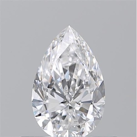 Diament szlif gruszkowy, 0.5ct, VS2, D, GIA 1543141718
