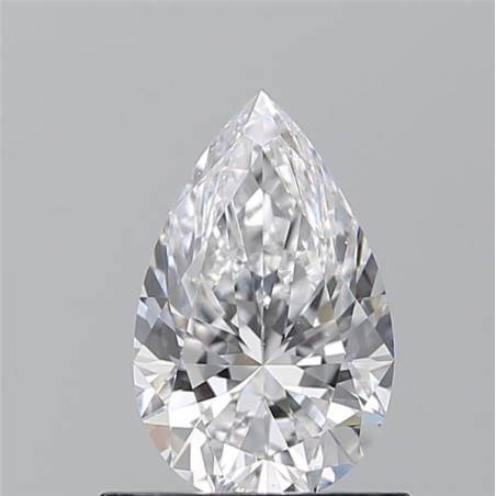 Diament szlif gruszkowy, 0.75ct, VS2, D, GIA 6542143159