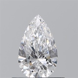 Diament szlif gruszkowy, 0.5ct, VS2, D, GIA 1543141530