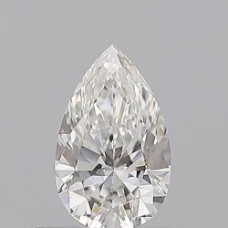 Diament szlif gruszkowy, 0.51ct, VS2, F, GIA 6545142281