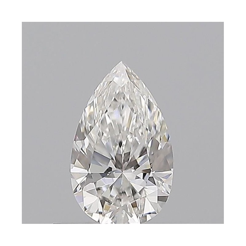 Diament szlif gruszkowy, 0.51ct, VS2, F, GIA 6545142281