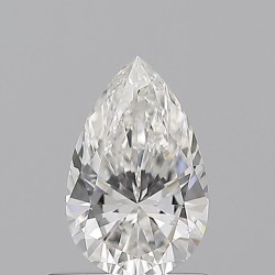Diament szlif gruszkowy, 0.7ct, VS2, F, GIA 7541142521