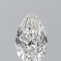 Diament szlif gruszkowy, 0.71ct, VS1, G, GIA 2546142577