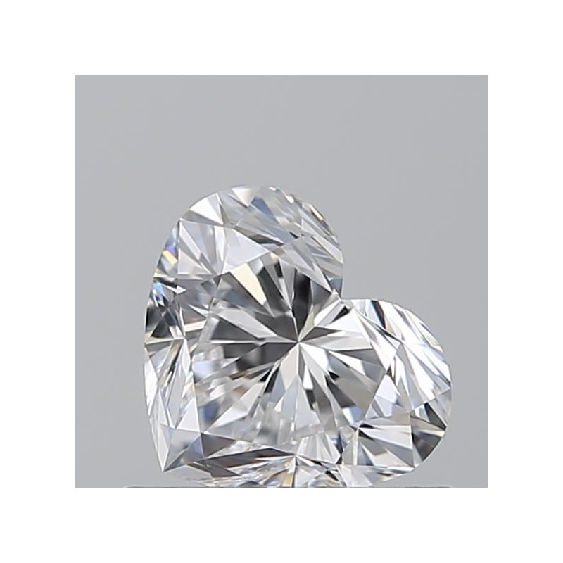 Diament serce, 0.7ct, VVS2, D, GIA 6545140025