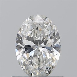 Diament szlif owalny, 0.7ct, SI1, F, GIA 1547139912