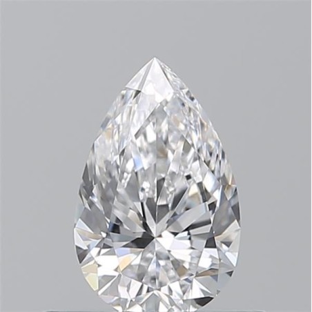 Diament szlif gruszkowy, 0.52ct, VS1, D, GIA 6541143043