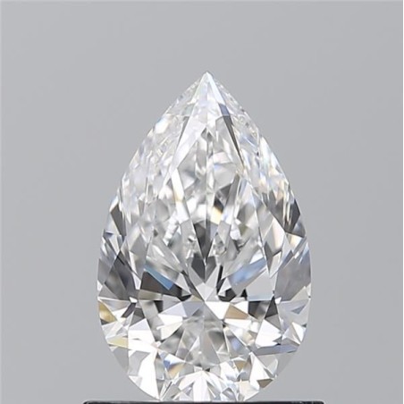 Diament szlif gruszkowy, 0.9ct, VS2, D, GIA 1549142588