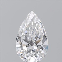 Diament szlif gruszkowy, 0.7ct, VS1, D, GIA 7548142964