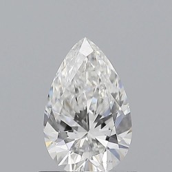 Diament szlif gruszkowy, 0.7ct, SI1, F, GIA 2546142068