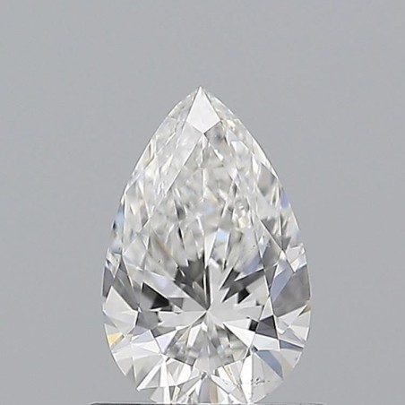 Diament szlif gruszkowy, 0.7ct, SI1, F, GIA 2546142068