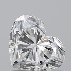 Diament serce, 0.9ct, VVS2, I, GIA 6532959800