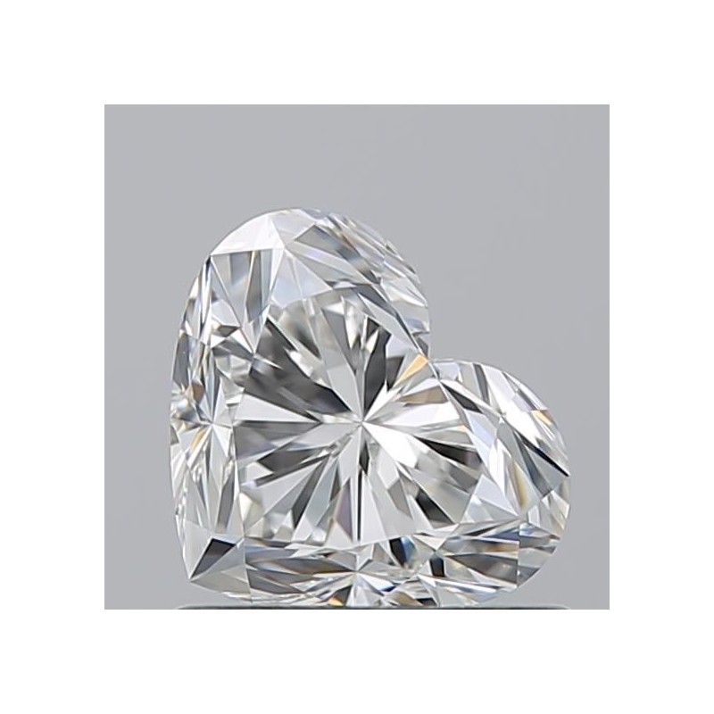 Diament serce, 0.9ct, VVS2, I, GIA 6532959800