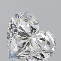 Diament serce, 0.93ct, VVS1, I, GIA 7536766024