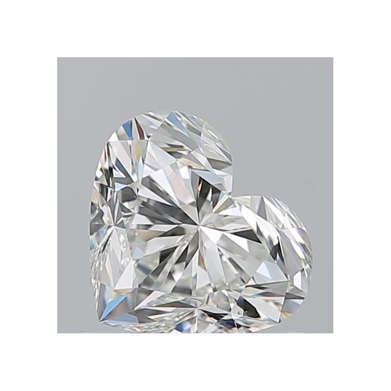 Diament serce, 0.93ct, VVS1, I, GIA 7536766024