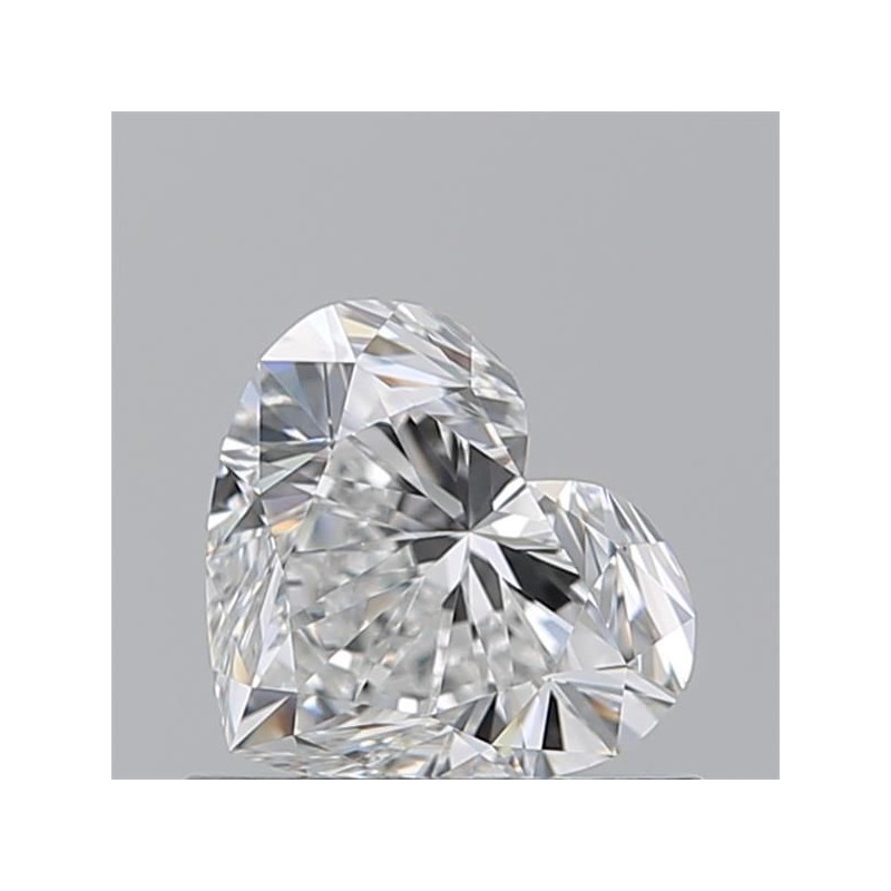 Diament serce, 0.7ct, VVS1, F, GIA 1545140076