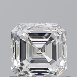 Diament asscher, 0.9ct, VVS2, H, GIA 7541140893