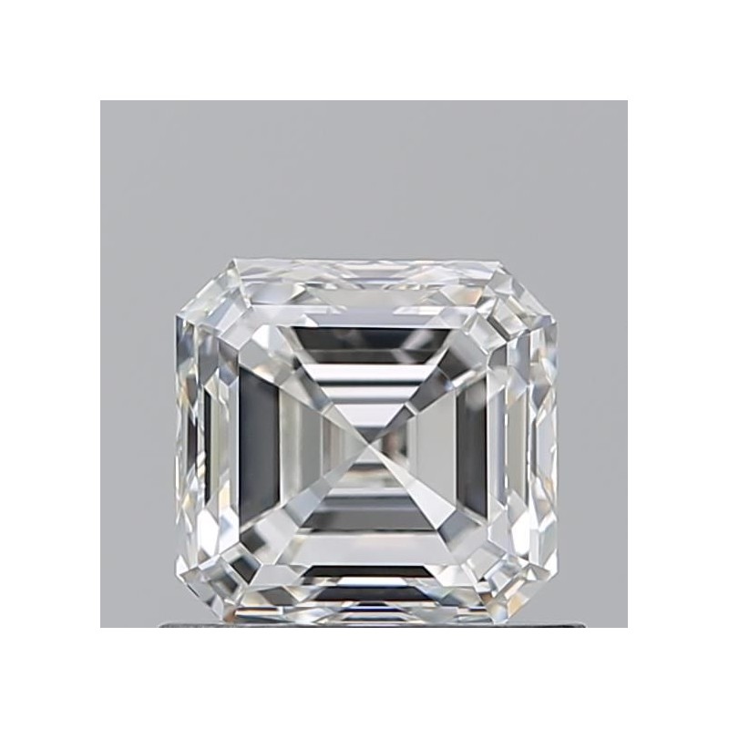 Diament asscher, 0.9ct, VVS2, H, GIA 7541140893