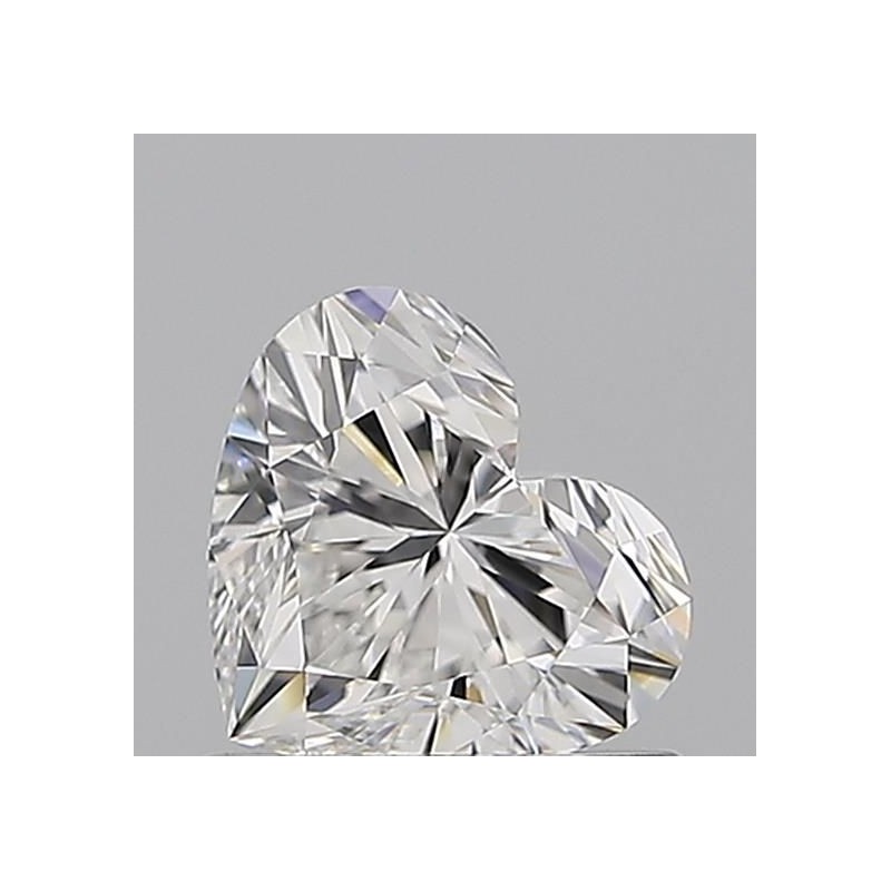 Diament serce, 0.71ct, VVS1, F, GIA 6541140095