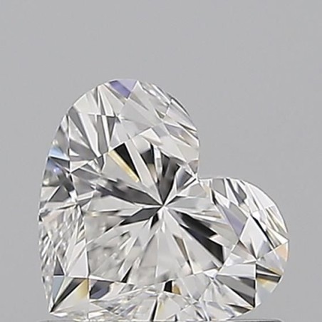 Diament serce, 0.71ct, VVS1, F, GIA 6541140095