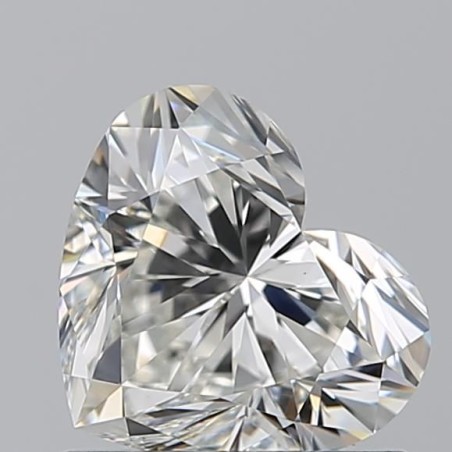 Diament serce, 0.9ct, VVS2, I, GIA 1535756197