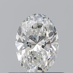 Diament szlif owalny, 0.51ct, VS1, H, GIA 1537959486