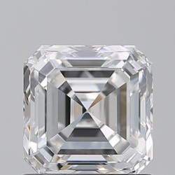 Diament asscher, 1.06ct, VVS2, F, GIA 2536797109