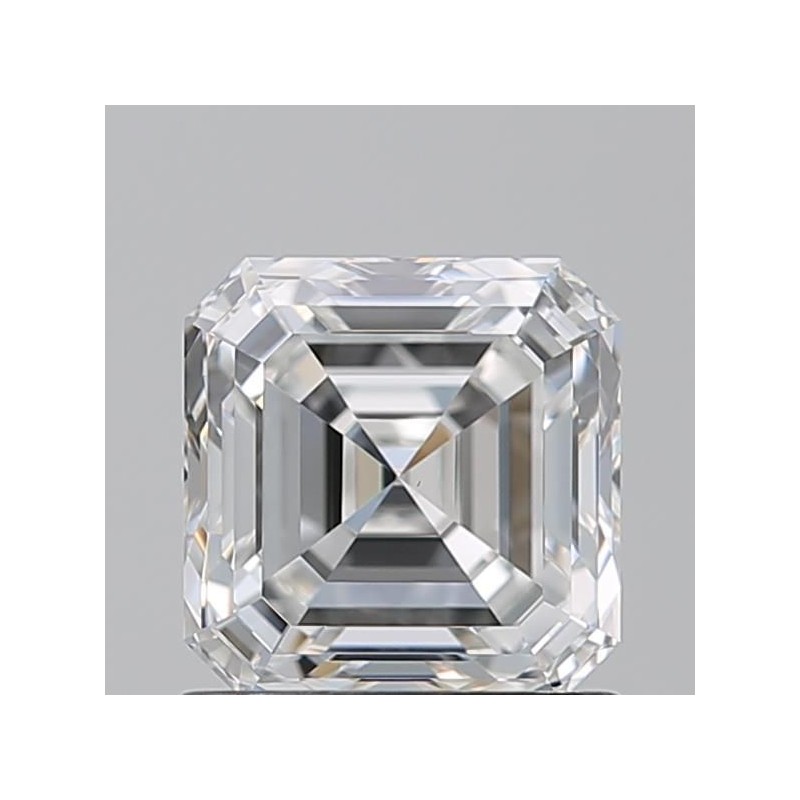 Diament asscher, 1.06ct, VVS2, F, GIA 2536797109