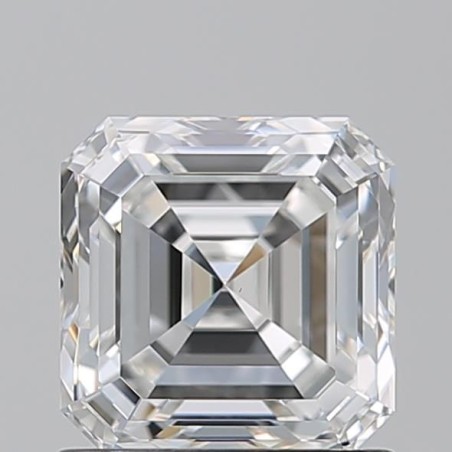 Diament asscher, 1.06ct, VVS2, F, GIA 2536797109