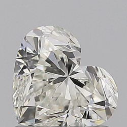 Diament serce, 0.9ct, VS1, I, GIA 6531975039