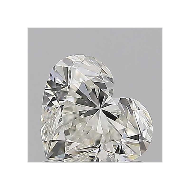 Diament serce, 0.9ct, VS1, I, GIA 6531975039
