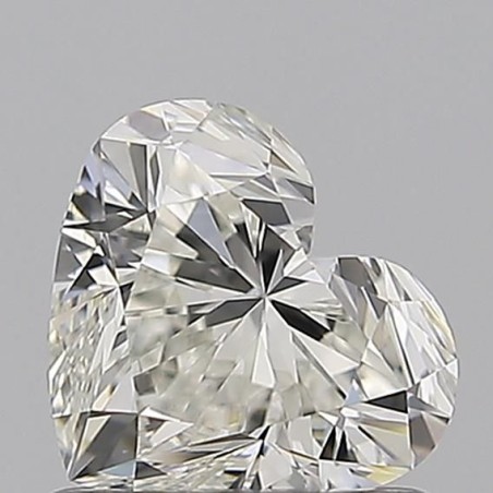 Diament serce, 0.9ct, VS1, I, GIA 6531975039