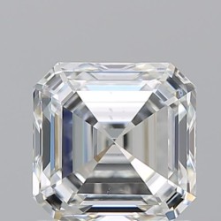 Diament asscher, 1.5ct, VS2, H, GIA 7536895907