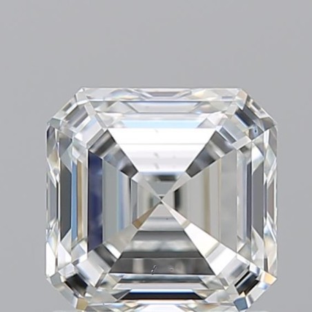 Diament asscher, 1.5ct, VS2, H, GIA 7536895907