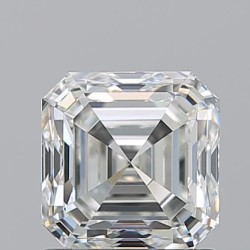 Diament asscher, 1.5ct, VS2, I, GIA 1538926741