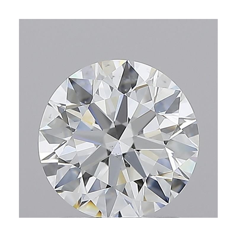 Diament szlif okrągły, 1.3ct, SI1, D, GIA 2537937186