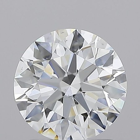 Diament szlif okrągły, 1.3ct, SI1, D, GIA 2537937186