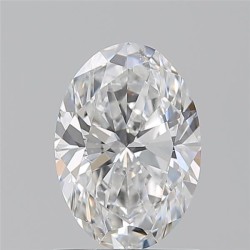 Diament szlif owalny, 1.21ct, SI1, E, GIA 1533915628