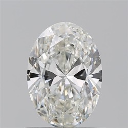 Diament szlif owalny, 0.9ct, VS1, I, GIA 1539937206