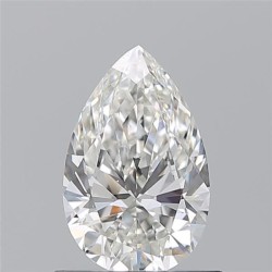 Diament szlif gruszkowy, 0.8ct, VS2, H, GIA 5536874512