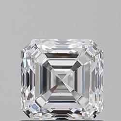 Diament asscher, 1.01ct, VS1, H, GIA 1545008758