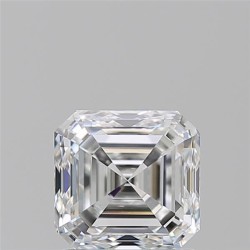 Diament asscher, 1.5ct, VS1, E, GIA 2527286823