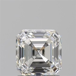 Diament asscher, 1.5ct, VVS2, I, GIA 6237600687