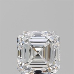 Diament asscher, 1.01ct, VVS2, F, GIA 5231614035