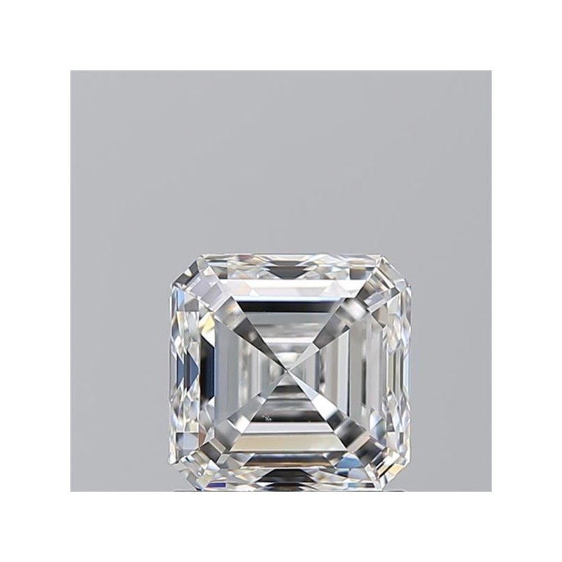 Diament asscher, 1.5ct, VS2, F, GIA 2235621487