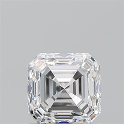 Diament asscher, 1.01ct, VVS2, G, GIA 6233645578