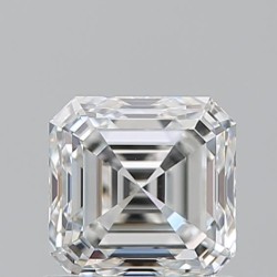 Diament asscher, 1.01ct, VVS2, G, GIA 1232664099